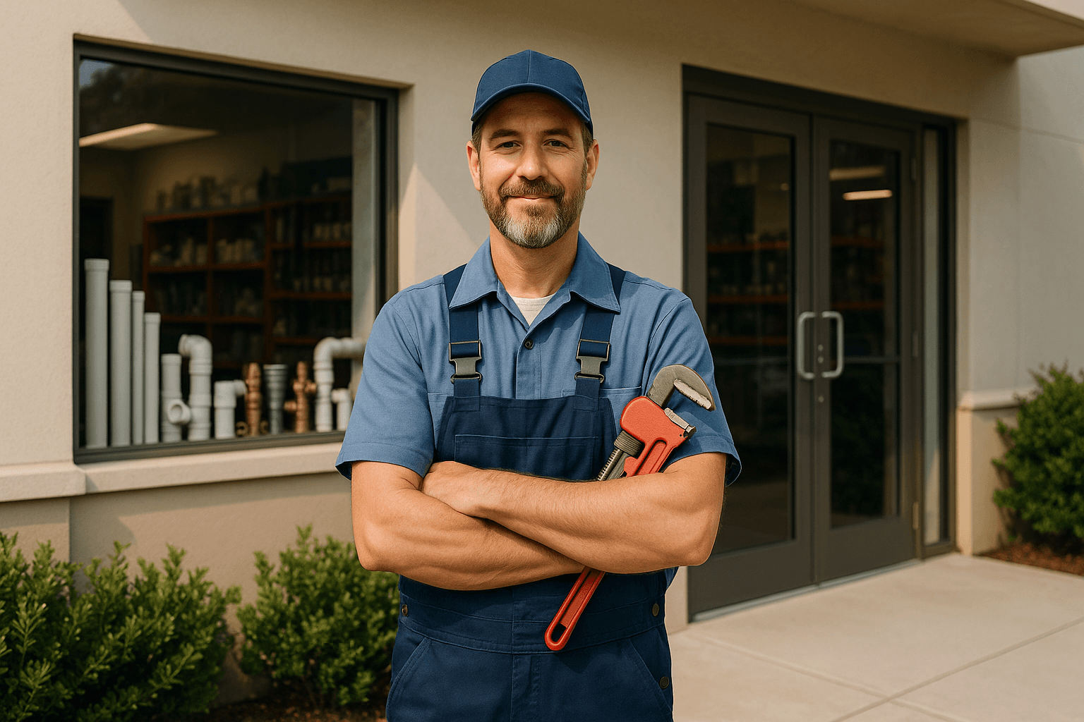 MODERN SEPTIC & PLUMBING hero image